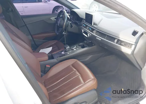 2017 Audi A4 2.0T Premium z USA, uszkodzony, nr VIN WAUENAF44HN026068